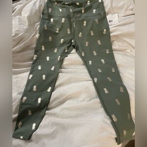 Beyond Yoga Pineapple Leggings